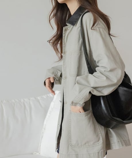 casual shape jacket　　IR1496