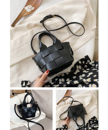 wide mesh mini shoulder bag　　IR1362