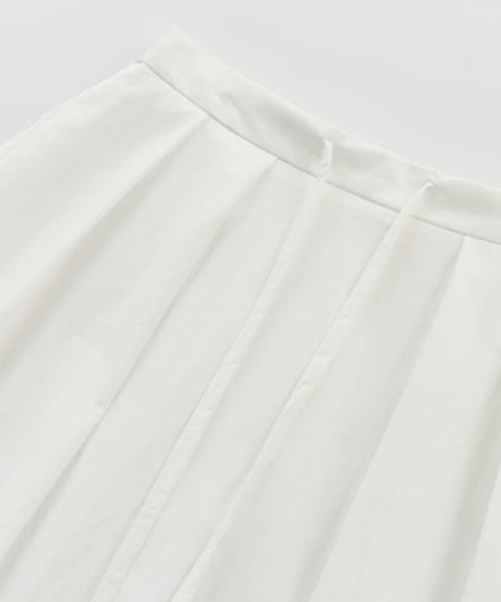 waist ribbon balloon skirt /2color　　IR1607
