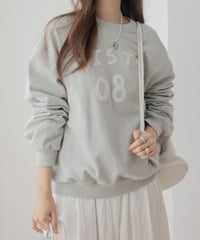letter logo sweatshirts　　IR1497