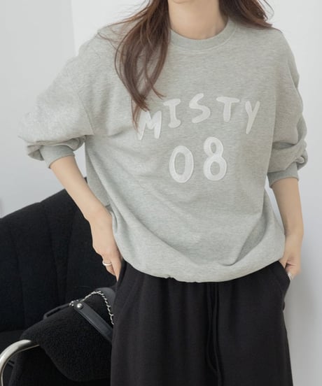 letter logo sweatshirts　　IR1497