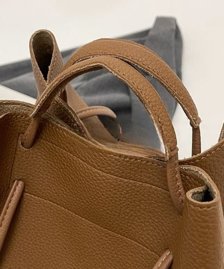 square tote shoulder bag+pouch set　　IR1598