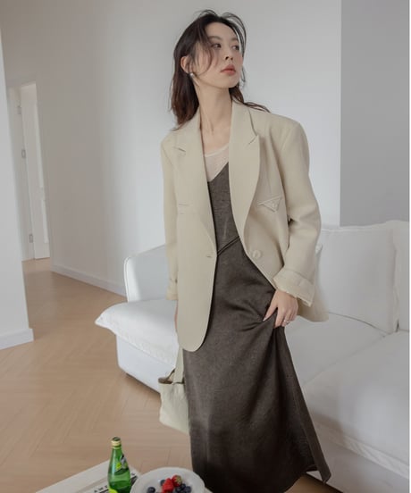 single button jacket　　IR1388