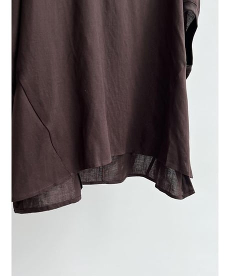 soft curve dolman pullover /2color　　IR1671