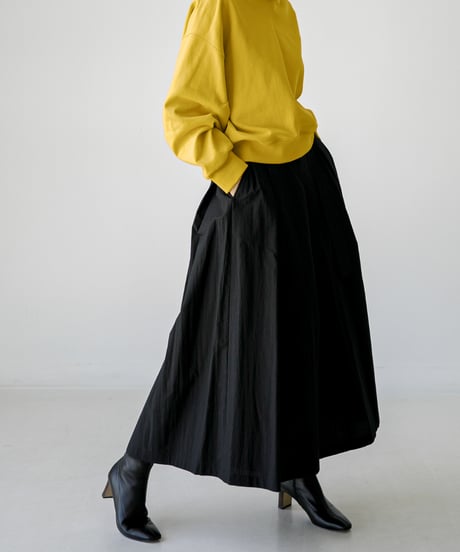 waist ribbon skirt pants　　IR1467