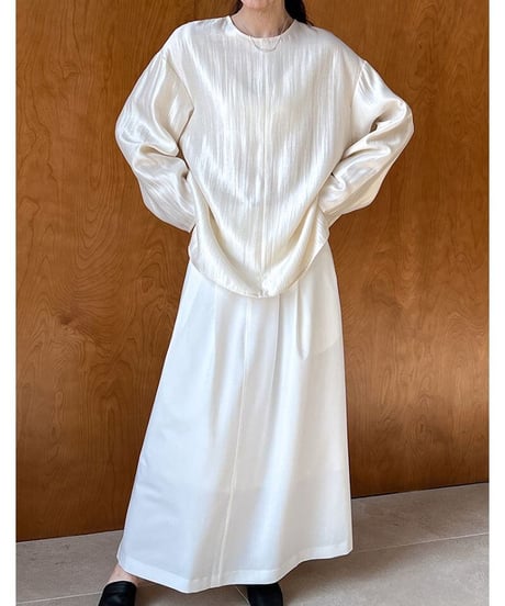 shiny raglan sleeve tops　　IR1488