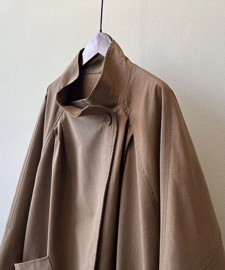big silhouette coat　　IR1512