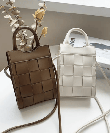 mesh mini shoulder bag /4color　IR1580