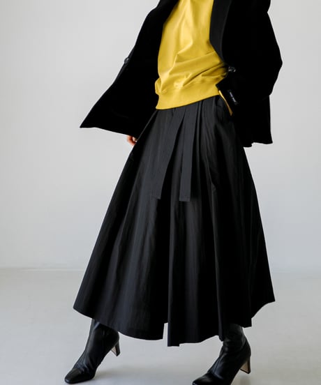 waist ribbon skirt pants　　IR1467