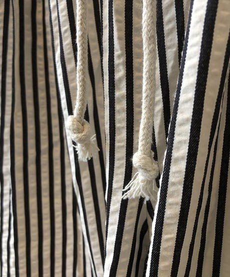 stripe wide-leg pants　　IR1431