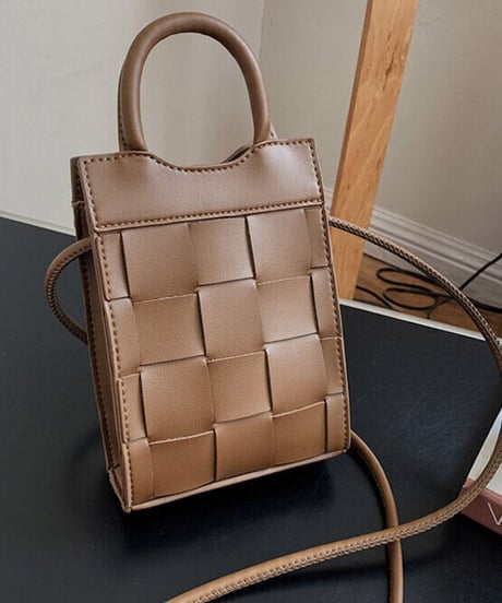 mesh mini shoulder bag /4color　IR1580