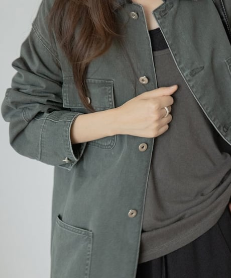 casual shape jacket　　IR1496