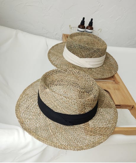 hand woven straw hat /4color　　IR1639