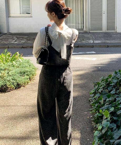 bustier + wide pants set up　　IR1596