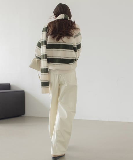 corduroy cotton casual pants /2color　IR1584