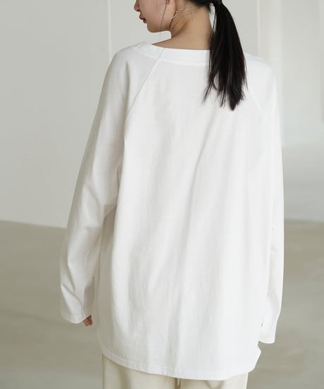 open neck design cutsew　　IR1592