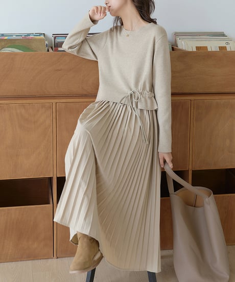 docking knit one piece　　IR1548