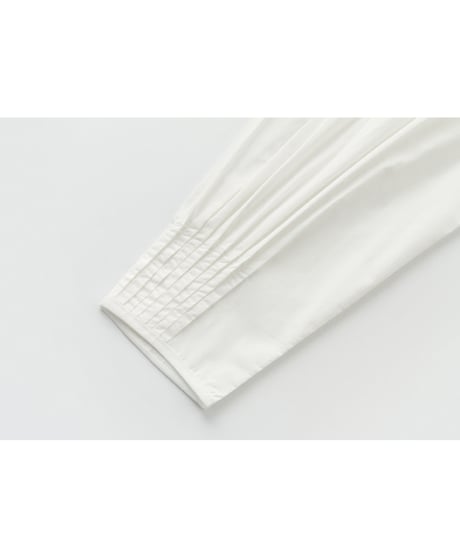cuff stitch lantern sleeve shirt　　IR1603