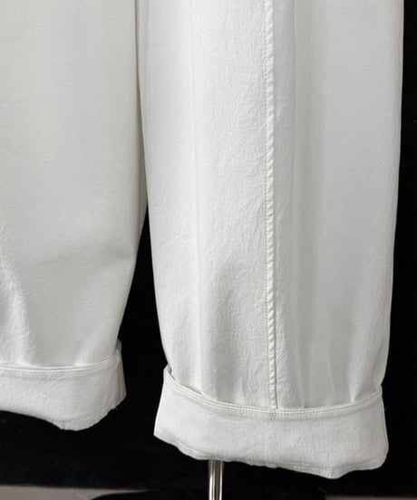 center seam wide pants /2color　　IR1654