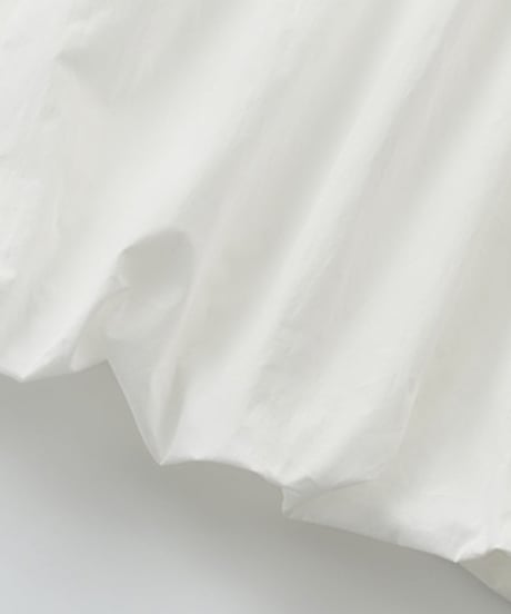 waist ribbon balloon skirt /2color　　IR1607