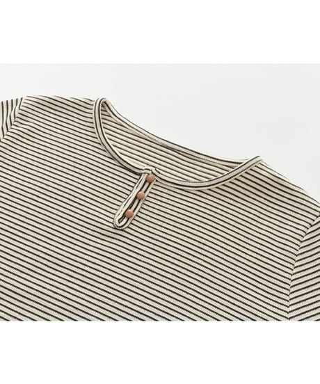 half placket border tops　　IR1528