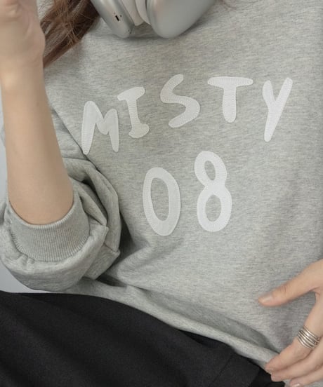 letter logo sweatshirts　　IR1497