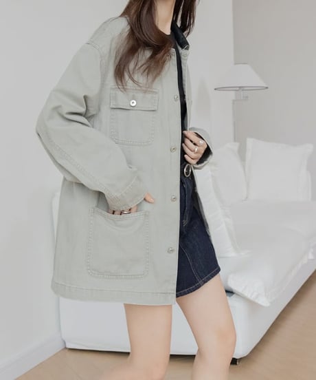 casual shape jacket　　IR1496