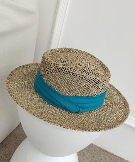 hand woven straw hat /4color　　IR1639