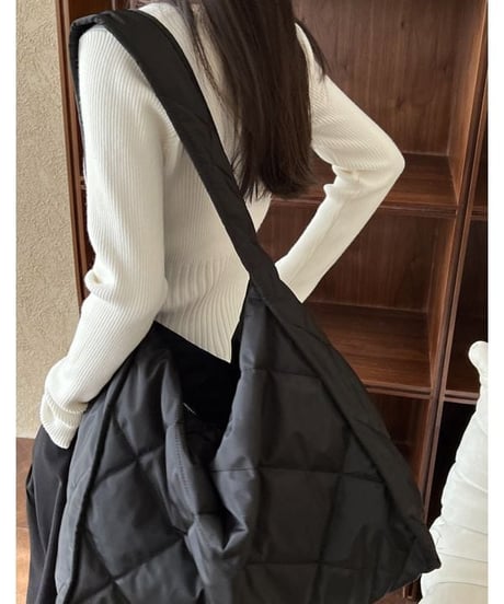 henry neck rib knit sew /3color　IR1575
