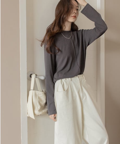 corduroy cotton casual pants /2color　IR1584