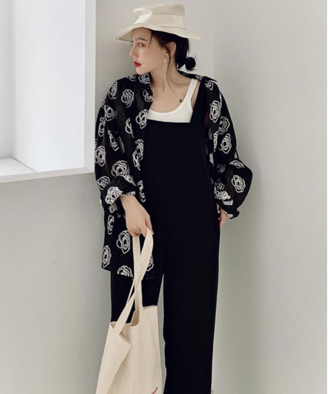 side slit overalls　　IR1354
