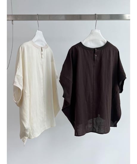 soft curve dolman pullover /2color　　IR1671