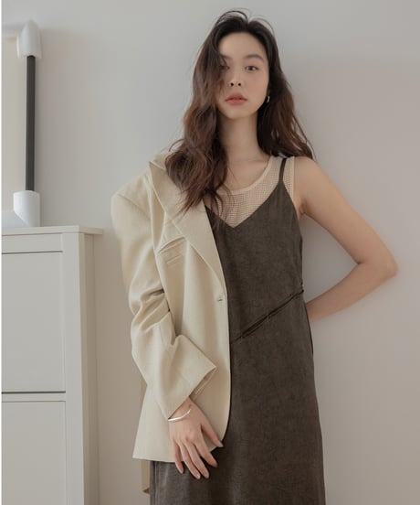 single button jacket　　IR1388