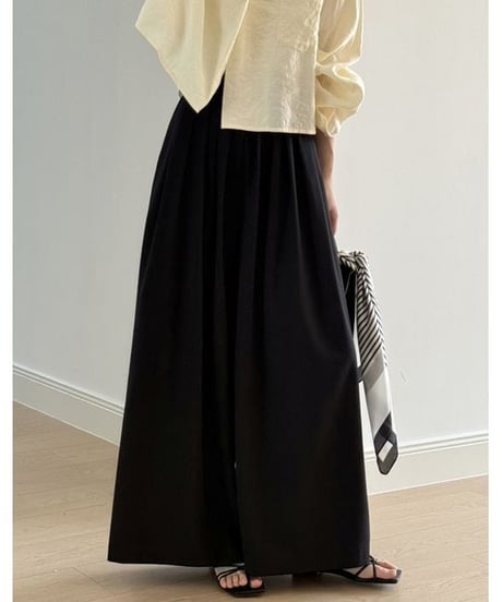 soft drape wide pants t /3color　　IR1646