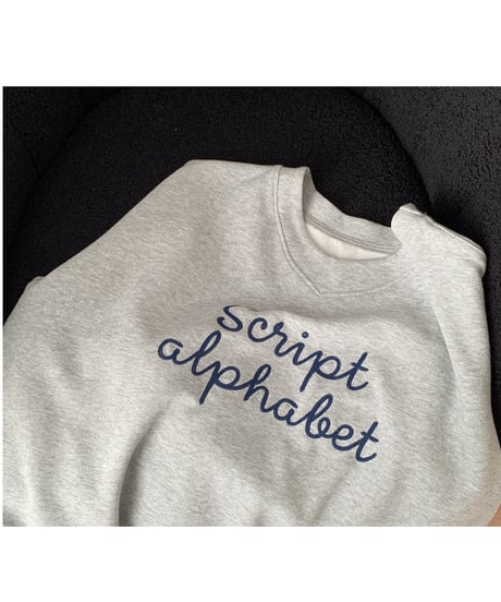 cotton embroidered sweatshirt　　IR1495
