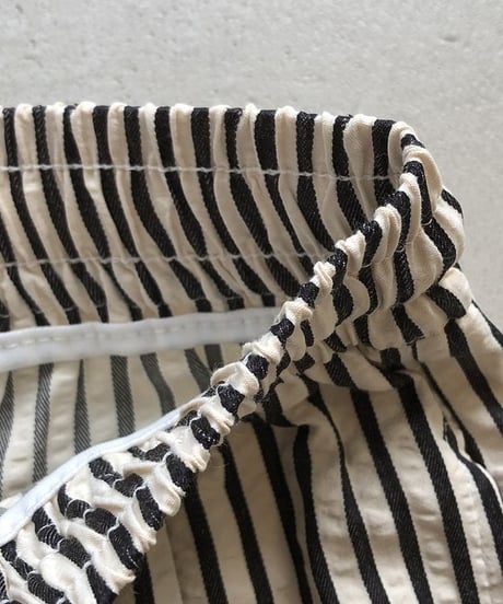 stripe wide-leg pants　　IR1431
