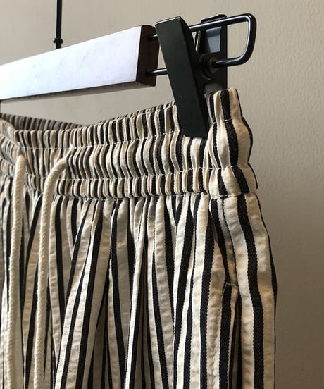 stripe wide-leg pants　　IR1431