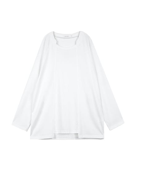 open neck design cutsew　　IR1592
