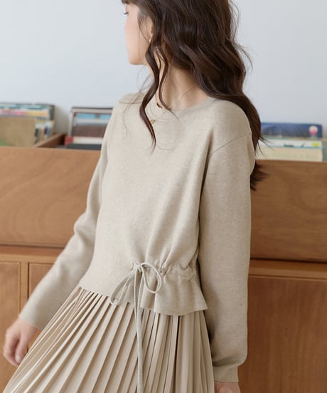 docking knit one piece　　IR1548