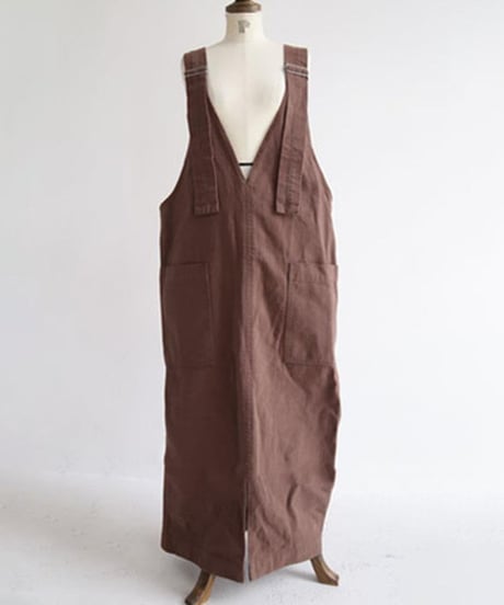 loose overalls skirt /3color　　IR1579