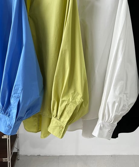 lantern sleeve shirt /4color　　IR1620