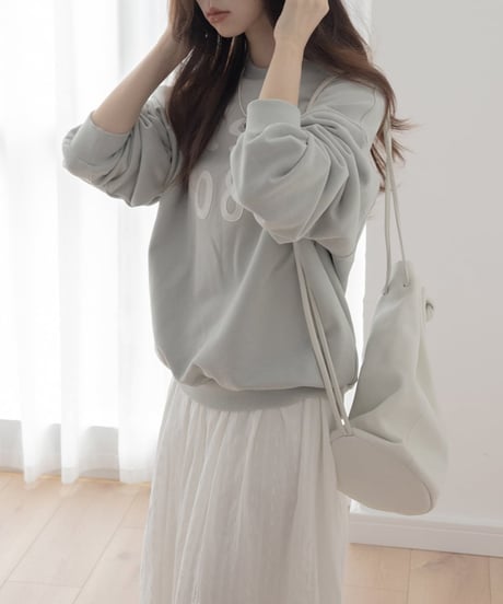 letter logo sweatshirts　　IR1497