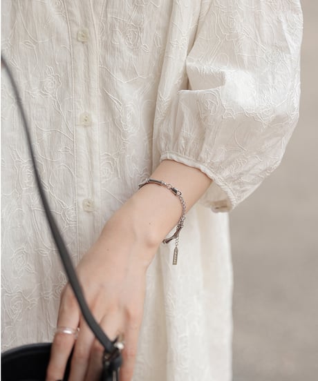round neck shirt one piece　　IR1438
