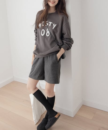 letter logo sweatshirts　　IR1497