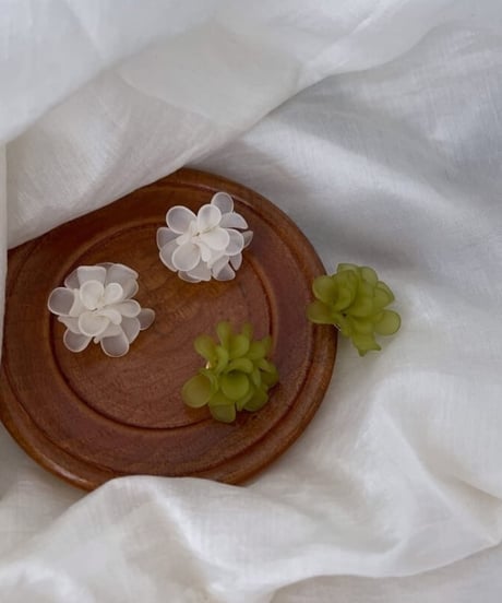 flower piercings /2color　　IR1632