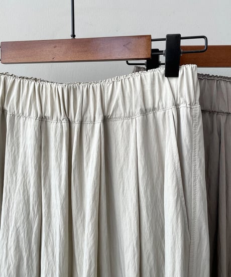 draped wide pants /4color　IR1623