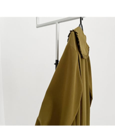 big collar frill dress　　IR1494
