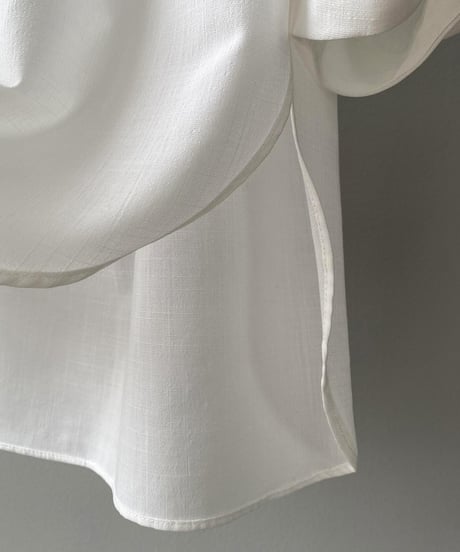 lantern sleeve blouse　　IR1480
