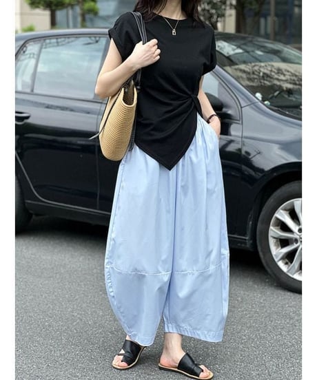 balloon curve  pants /3color　　IR1635