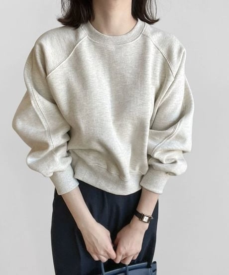 short length sweat tops　　IR1610